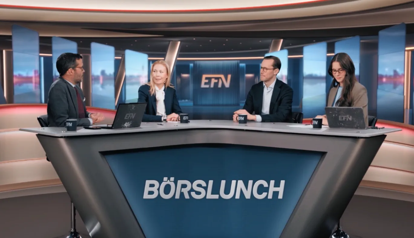 Anna Jacobsen i studio hos EFN