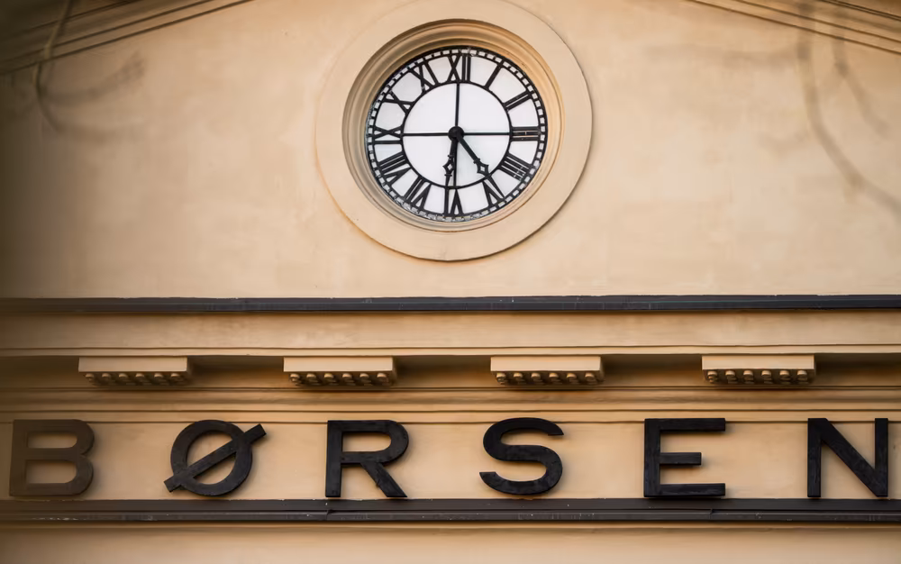 Oslo Børs i Oslo