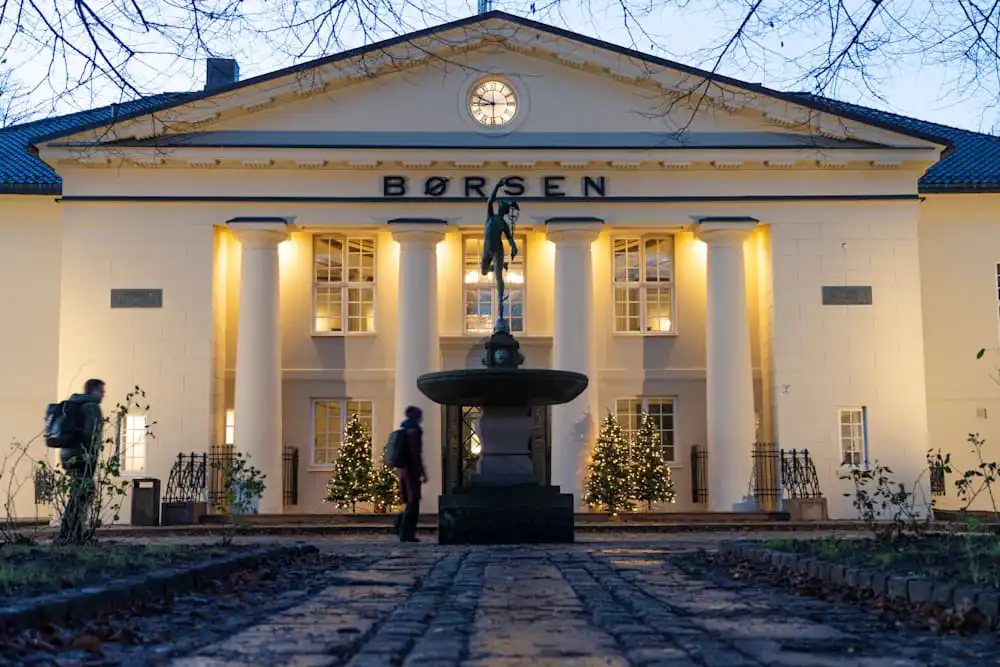 Bilde av Oslo Børs