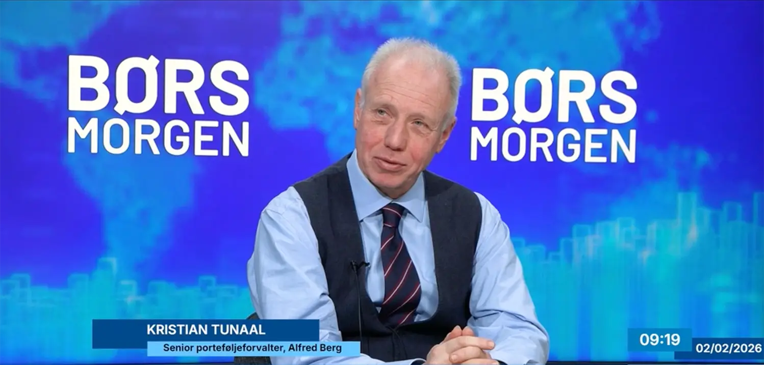 Kristian Tunaal gjest i Børs Morgen